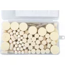 Extol Premium 903760 mini polírozó készlet egyenes csiszolóhoz, Ø 3.2 mm, 120 darabos