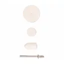 Extol Premium 903760 mini polírozó készlet egyenes csiszolóhoz, Ø 3.2 mm, 120 darabos