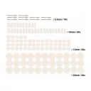 Extol Premium 903760 mini polírozó készlet egyenes csiszolóhoz, Ø 3.2 mm, 120 darabos