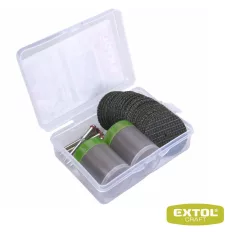   Extol Craft 903762 mini vágókorong készlet egyenes csiszolóhoz, Ø 3.8 mm, 100 darabos