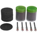 Extol Craft 903762 mini vágókorong készlet egyenes csiszolóhoz, Ø 3.8 mm, 100 darabos