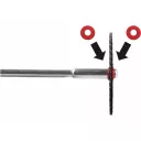 Extol Craft 903762 mini vágókorong készlet egyenes csiszolóhoz, Ø 3.8 mm, 100 darabos