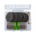 Extol Craft 903762 mini vágókorong készlet egyenes csiszolóhoz, Ø 3.8 mm, 100 darabos