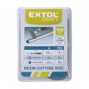 Extol Craft 903762 mini vágókorong készlet egyenes csiszolóhoz, Ø 3.8 mm, 100 darabos