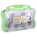 Extol Craft 903770 mini vágó és daraboló készlet egyenes csiszolóhoz, Ø 3.2 mm, 74 darabos