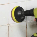 Extol Craft 904002 tisztító-csiszoló-polírozó készlet fúrógéphez, 1/4" bit, Ø 100 mm, 10 darabos