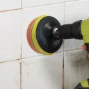 Extol Craft 904002 tisztító-csiszoló-polírozó készlet fúrógéphez, 1/4" bit, Ø 100 mm, 10 darabos