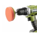 Extol Craft 904002 tisztító-csiszoló-polírozó készlet fúrógéphez, 1/4" bit, Ø 100 mm, 10 darabos