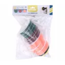 Extol Craft 904002 tisztító-csiszoló-polírozó készlet fúrógéphez, 1/4" bit, Ø 100 mm, 10 darabos