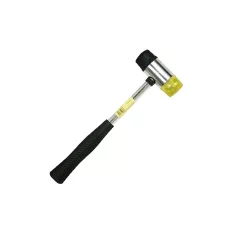   Extol Craft 911300 illesztő kalapács gumírozott fém nyéllel, műanyag / gumi véggel