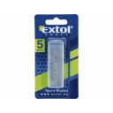 Extol Craft 9124 trapézpenge vágókésekhez, 5 db-os