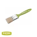 Extol Craft 91502 lapos ecset műanyag nyéllel, 1.5" (38mm)