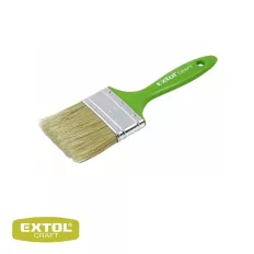   Extol Craft 91505 lapos ecset műanyag nyéllel, 3" (76mm)