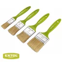 Extol Craft 91510 lapos ecset készlet, 1"-1.5"-2"-2.5", 4db-os