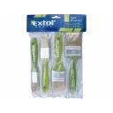 Extol Craft 91510 lapos ecset készlet, 1"-1.5"-2"-2.5", 4db-os