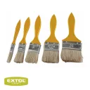 Extol Craft 9153 lapos ecset készlet, 0.5"-1"-1.5"-2"-2.5", 5db-os
