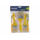Extol Craft 9153 lapos ecset készlet, 0.5"-1"-1.5"-2"-2.5", 5db-os