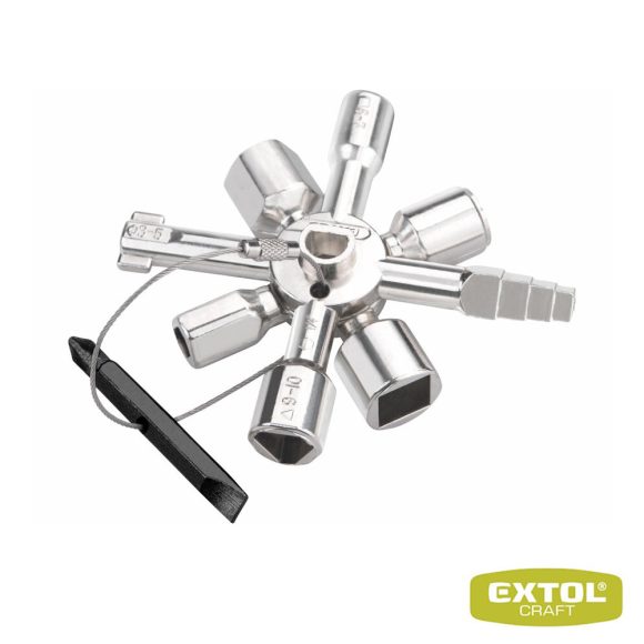 Extol Craft 916299 univerzális szekrénykulcs szett