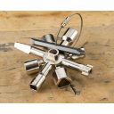 Extol Craft 916299 univerzális szekrénykulcs szett