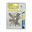 Extol Craft 916299 univerzális szekrénykulcs szett