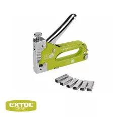  Extol Craft 9175 fémházas tűzőgép, 0.7x11.3 mm, 4-14 mm (állítható)
