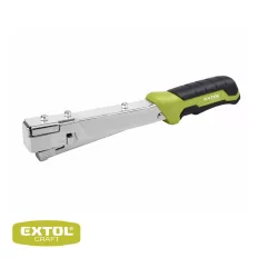   Extol Craft 9181 fémházas tűzőkalapács 10,6-11,3 mm kapocs (6-10 mm hossz)