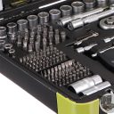 Extol Craft 918303 szerszám és dugókulcs készlet CrV - 303 db