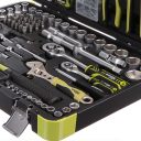 Extol Craft 918303 szerszám és dugókulcs készlet CrV - 303 db