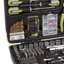 Extol Craft 918303 szerszám és dugókulcs készlet CrV - 303 db