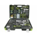 Extol Craft 918303 szerszám és dugókulcs készlet CrV - 303 db