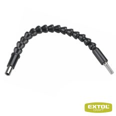   Extol Craft 919400 flexibilis toldószár, 1/4" HEX >>> 1/4" bit, 300 mm (mágneses)