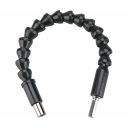 Extol Craft 919400 flexibilis toldószár, 1/4" HEX >>> 1/4" bit, 300 mm (mágneses)