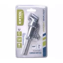Extol Craft 919407 sarokcsavarozó adapter 1/4" bit (105 fok) 140 mm