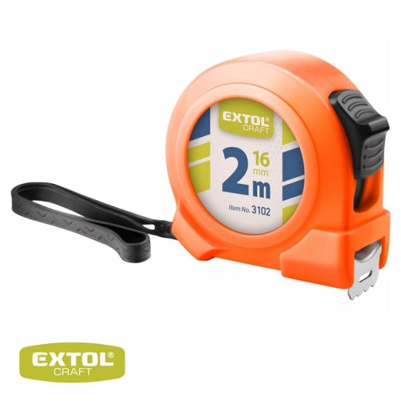 Extol Craft 921002 mérőszalag, 2m