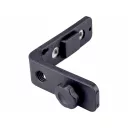 Extol Craft 92323 mágneses "L" tartó lézeres szintezőhöz, 1/4" menet, 5/8" furat