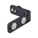 Extol Craft 92323 mágneses "L" tartó lézeres szintezőhöz, 1/4" menet, 5/8" furat