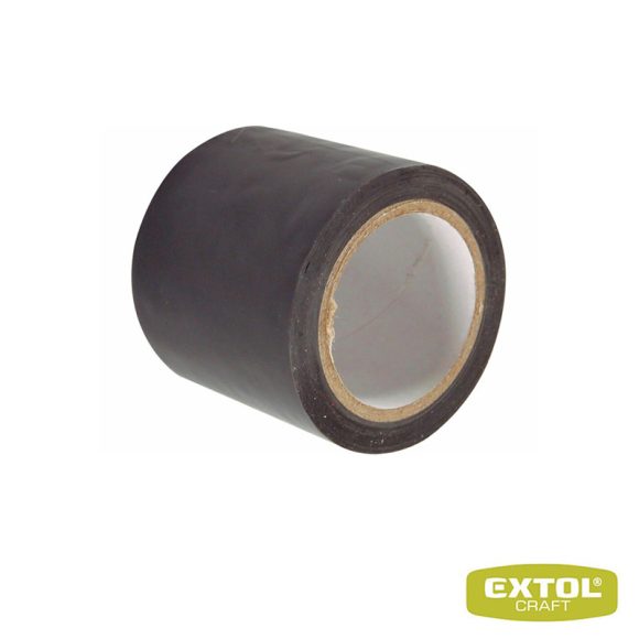 Extol Craft 9520 szigetelőszalag, fekete 50 mm - 10m