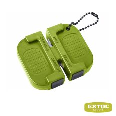   Extol Craft 955120 kétoldalas mini élező ollókhoz és késekhez