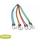 Extol Craft 9605 nyolc karú gumipók, 8 mm vtg. -  8x40cm