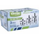 Extol Craft 9788 csapágylehúzók, 3db-os