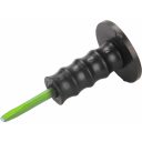 Extol Craft 9821 laposvéső kézvédővel, 12x200 mm