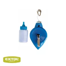   Extol Craft 9881 kicsapózsinór fém házas, krétaporral (kék), 30m