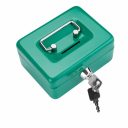 Extol Craft 99008 pénzkazetta 125x95x55 mm, acél (bedobó nyílással, 2 db kulcs)