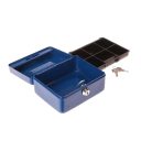 Extol Craft 99010 pénzkazetta 152x118x80 mm, acél (2 db kulcs)