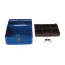 Extol Craft 99010 pénzkazetta 152x118x80 mm, acél (2 db kulcs)