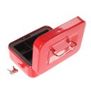 Extol Craft 99011 pénzkazetta 200x160x90 mm, acél (2 db kulcs)