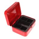 Extol Craft 99011 pénzkazetta 200x160x90 mm, acél (2 db kulcs)