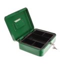 Extol Craft 99012 pénzkazetta 250x180x90 mm, acél (2 db kulcs)