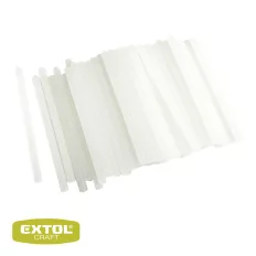   Extol Craft 9901A ragasztóstift ragasztópisztolyhoz, Ø 11.2x200mm, transzparens, 1kg/cs. (kb. 50db)