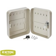  Extol Craft 99020 kulcsdoboz 200x160x80 mm, acél (20 kulcshoz)